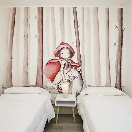 木屋 Casa Con Bonitas Vistas En Montjuic *