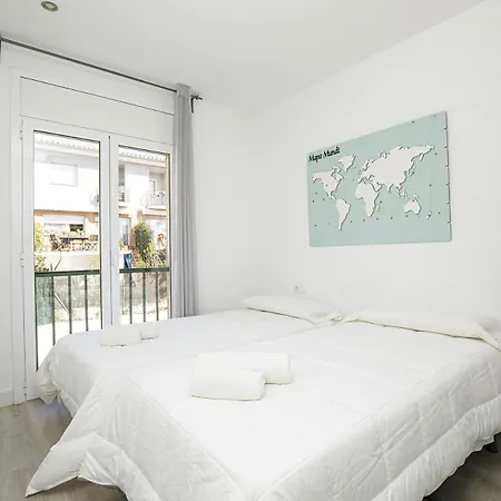 בקתה Casa Con Bonitas Vistas En Montjuic ז'ירונה